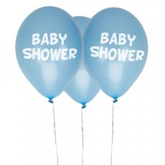 Ballonger / dekoration till baby shower