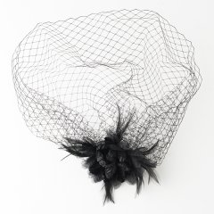 birdcage / slöja / brudslöja / flor