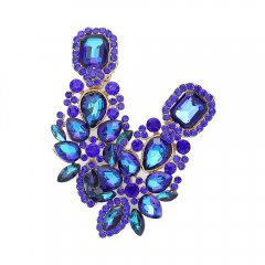 clipsörhängen till fest och bröllop