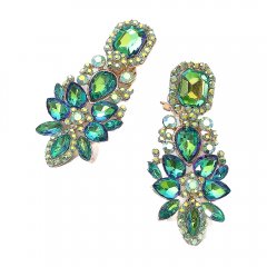 clipsörhängen till fest och bröllop