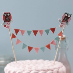 Cake topper - Uggla