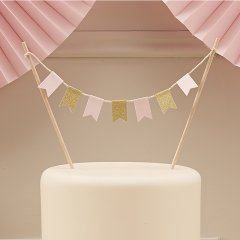 Cake topper - Pastel perfection