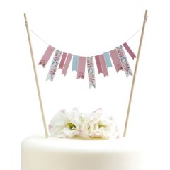 Cake topper - Fancy