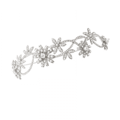 Diadem / hårsmycke till bal och bröllop