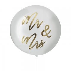 Ballonger till bröllopet