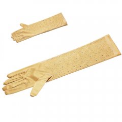 Handskar till bal eller bröllop, guld