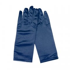 Handskar till bal eller bröllop, marinblå