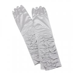 Handskar till bal eller bröllop, silver