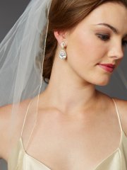 birdcage / slöja / brudslöja / flor