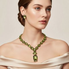 Set - Lisa, halsband och örhängen