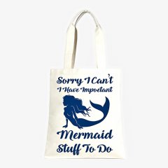 Tygkasse - A Mermaid stuff to do