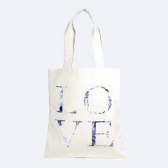 Tygkasse - Blue Love