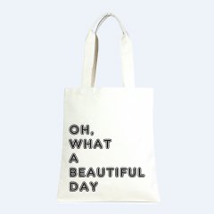 Tygkasse - Beautiful day