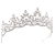 Tiara / hårsmycke till bal och bröllop