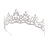 Tiara / hårsmycke till bal och bröllop