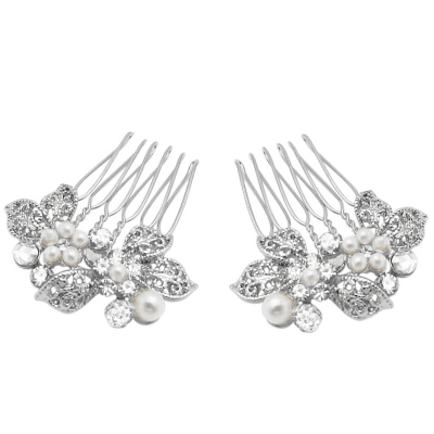 Hårkam / hårsmycke till bal och bröllop