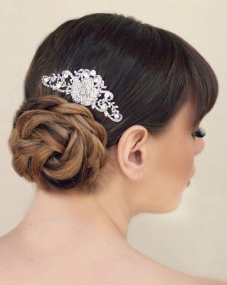 hårkam / hårsmycke