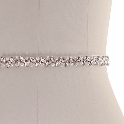 Skärp / bälte till brudklänning eller balklänning