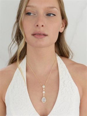 Halsband till fest och bröllop