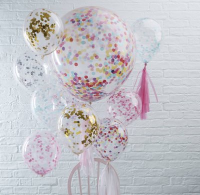 ballonger till kalas och fest