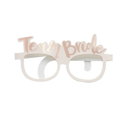 Glasögon - Team bride!