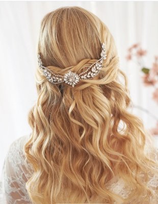 Hårkam / hårsmycke till bröllop och fest