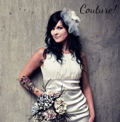 birdcage / slöja / brudslöja / flor