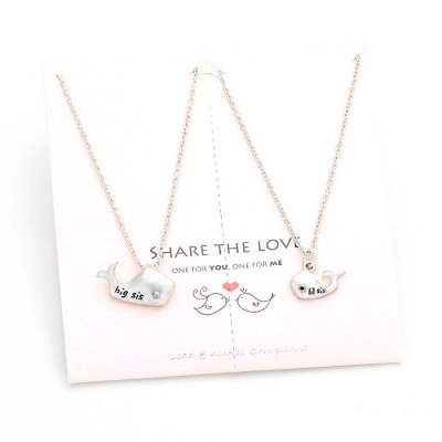 Syskonhalsband / Halsband / Festfina