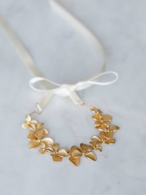 Armband - Orchid guld