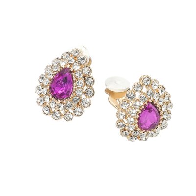 clipsörhängen till fest och bröllop