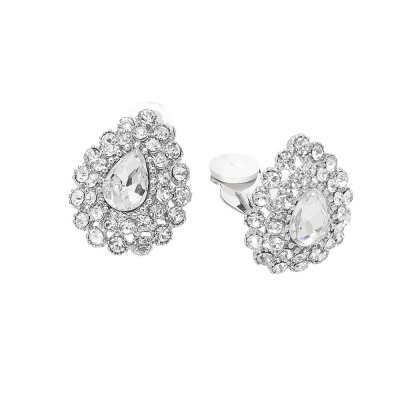 clipsörhängen till fest och bröllop