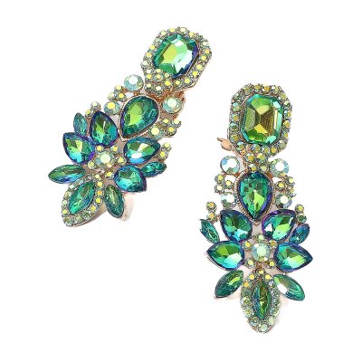 clipsörhängen till fest och bröllop