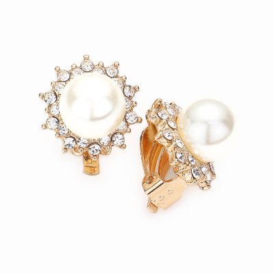 clipsörhängen till fest och bröllop