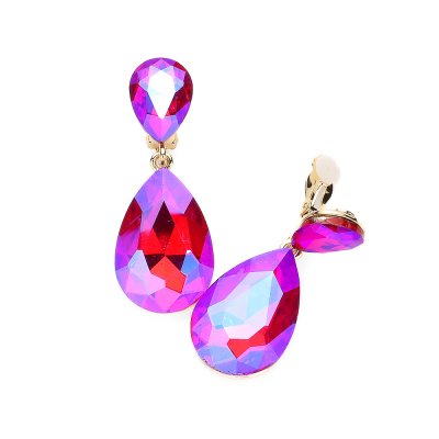 clipsörhängen till fest och bröllop