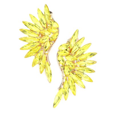 clipsörhängen till fest och bröllop