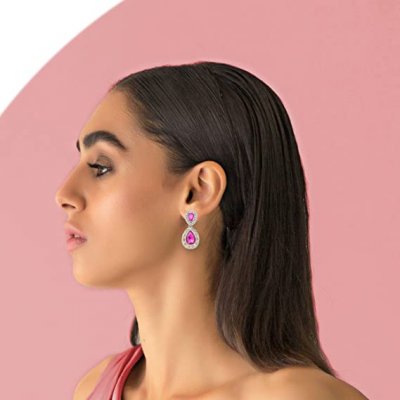 clipsörhängen till fest och bröllop