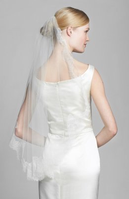 birdcage / slöja / brudslöja / flor