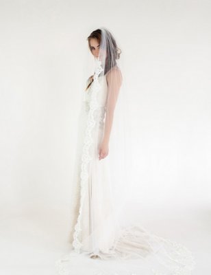 birdcage / slöja / brudslöja / flor