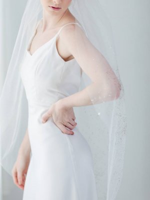 birdcage / slöja / brudslöja / flor