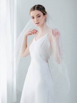 birdcage / slöja / brudslöja / flor