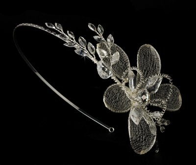 Diadem / hårsmycke till bal och bröllop