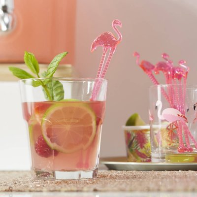 Drinkpinne - Flamingo