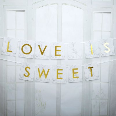 Vimpel - Marmor Love is sweet