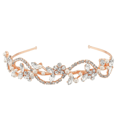 Diadem / hårsmycke till bal och bröllop