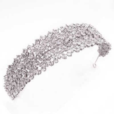 Diadem / hårsmycke till bal och bröllop