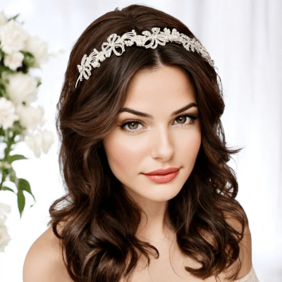 diadem till fest, bal och bröllop