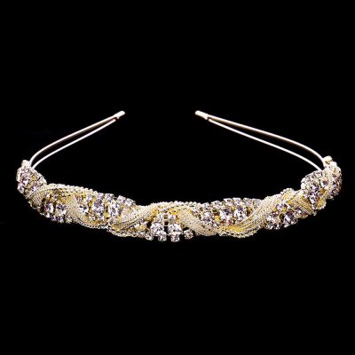 Diadem / hårsmycke till bal och bröllop