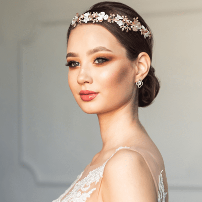 Diadem / hårsmycke till bal och bröllop