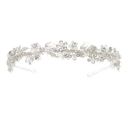 Diadem / hårsmycke till bal och bröllop