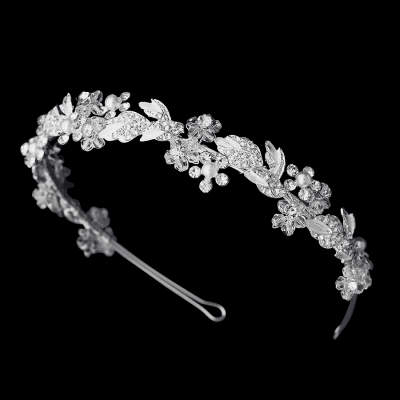 Diadem / hårsmycke till bal och bröllop